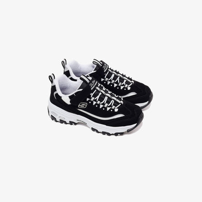Skechers D'lites Çocuk Pembe / Altın Spor Ayakkabı
