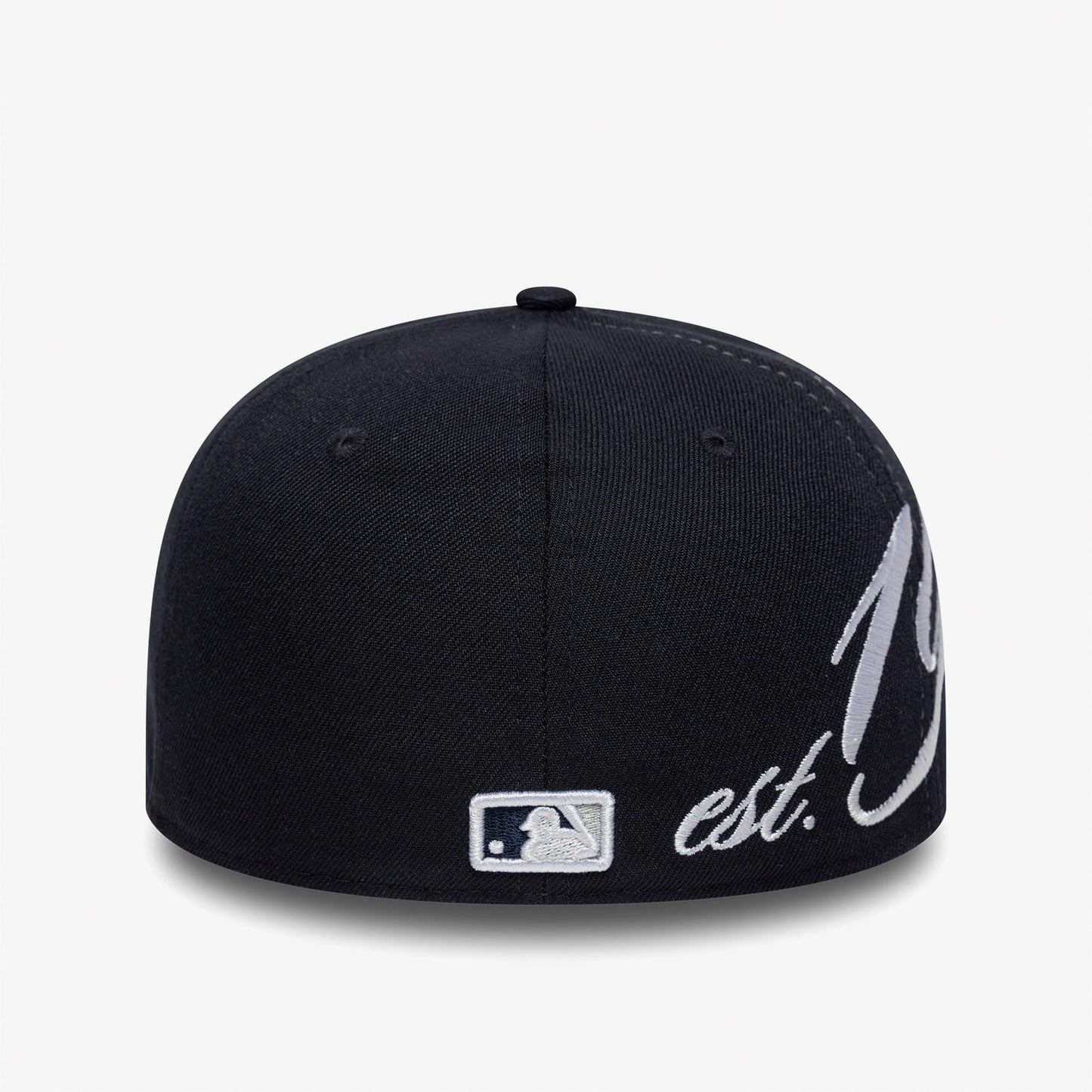 New Era Est Script 59fifty Lp Neyyan Unisex Lacivert Şapka