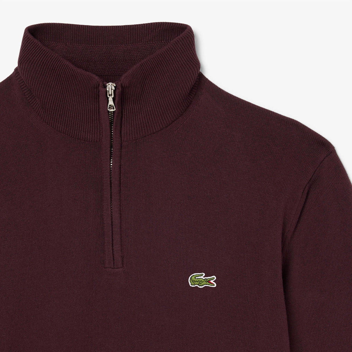 Lacoste Regular Fit Erkek Bordo Kazak