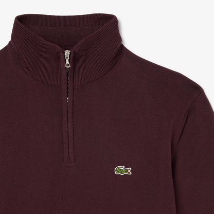 Lacoste Regular Fit Erkek Bordo Kazak