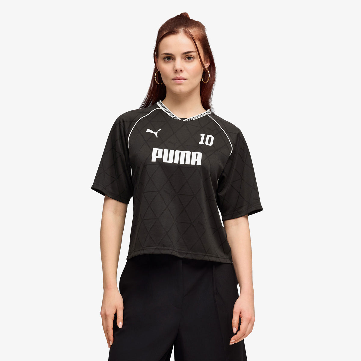 Puma Sport Relaxed Kadın Siyah Forma