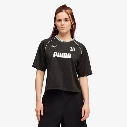 Puma Sport Relaxed Kadın Siyah Forma