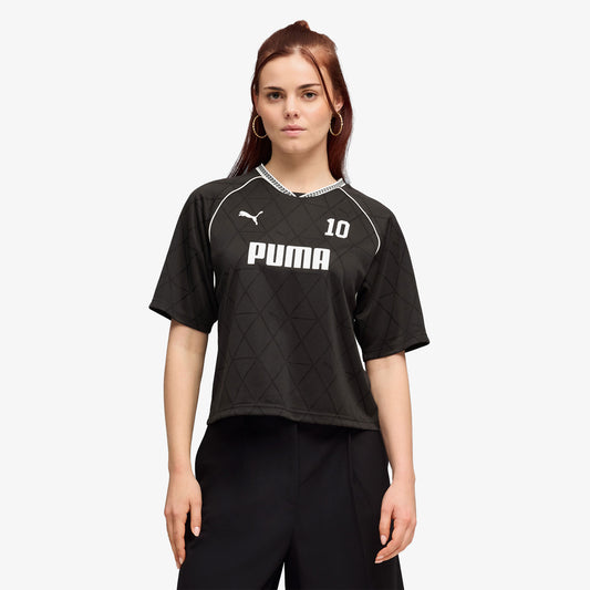 Puma Sport Relaxed Kadın Siyah Forma