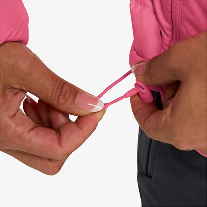 Jack Wolfskin Ather Down Hoody Pembe Kadın Mont