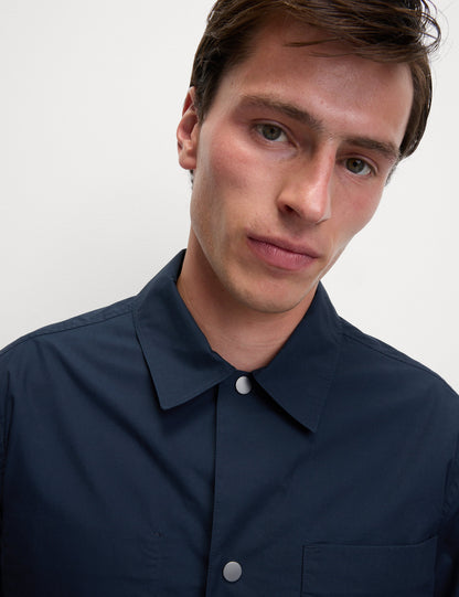 %100 Pamuklu Overshirt Gömlek