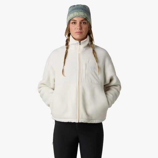 The North Face Yumiori Off-peak Full Zip Kadın Beyaz Polar Mont