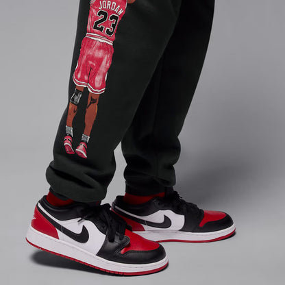 Jordan Jdb Jordan Sketch Flc Çocuk Siyah Eşofman Altı