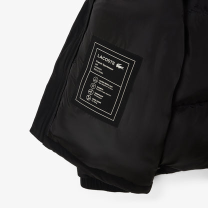 Lacoste Erkek Siyah Kaz Tüyü Mont