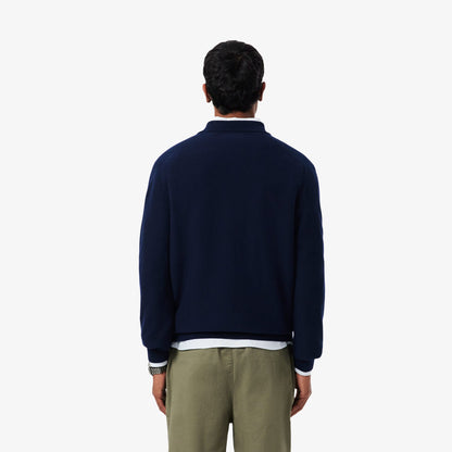 Lacoste Classic Fit Erkek Lacivert Kazak