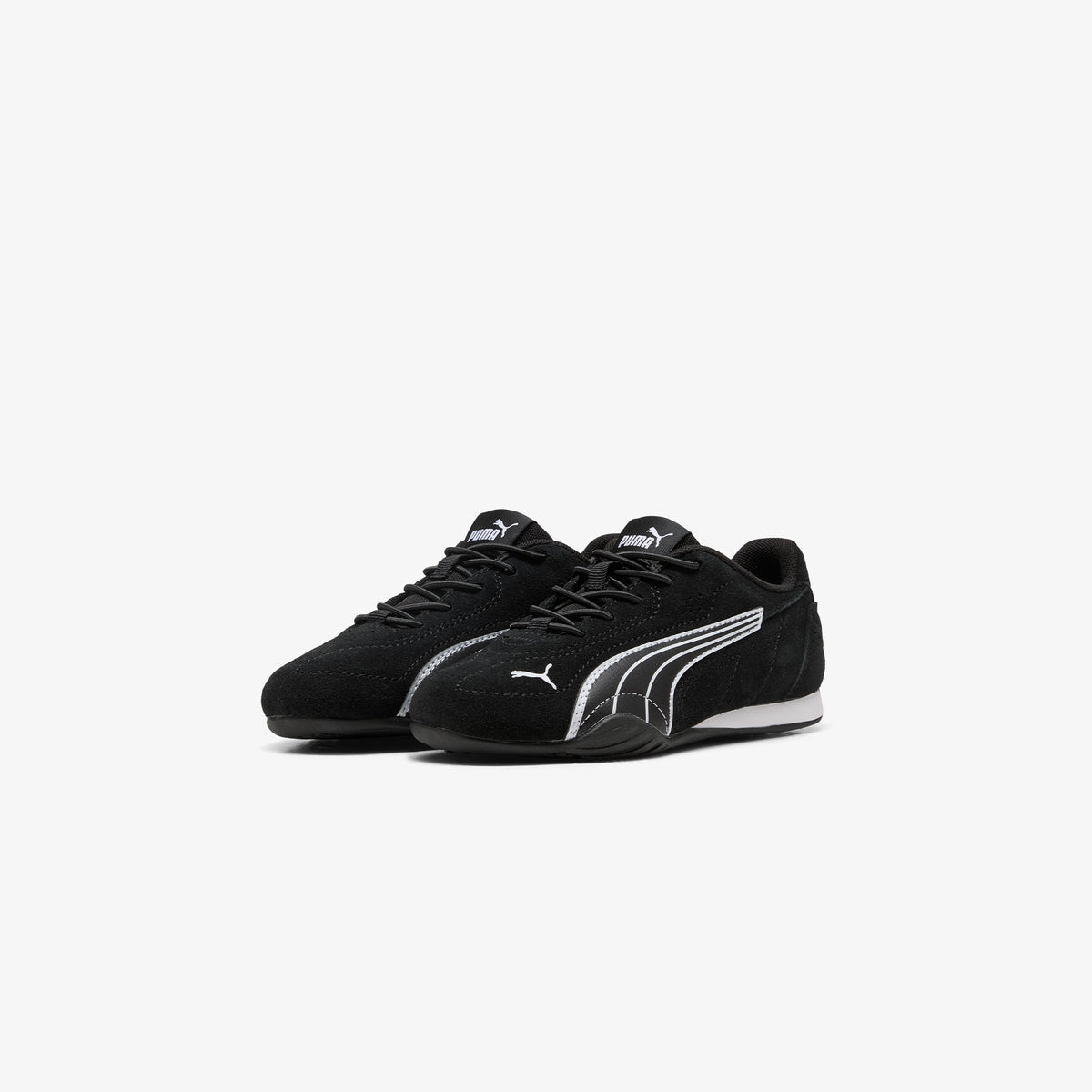 Puma Catch Sd Ac Ps Çocuk Siyah Spor Ayakkabı