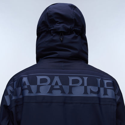 Napapijri Rainforest Tech Erkek Mavi Ceket