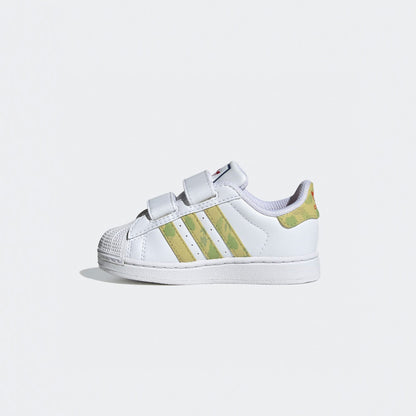 Adidas Superstar Ii Cf I Bebek Beyaz Spor Ayakkabı