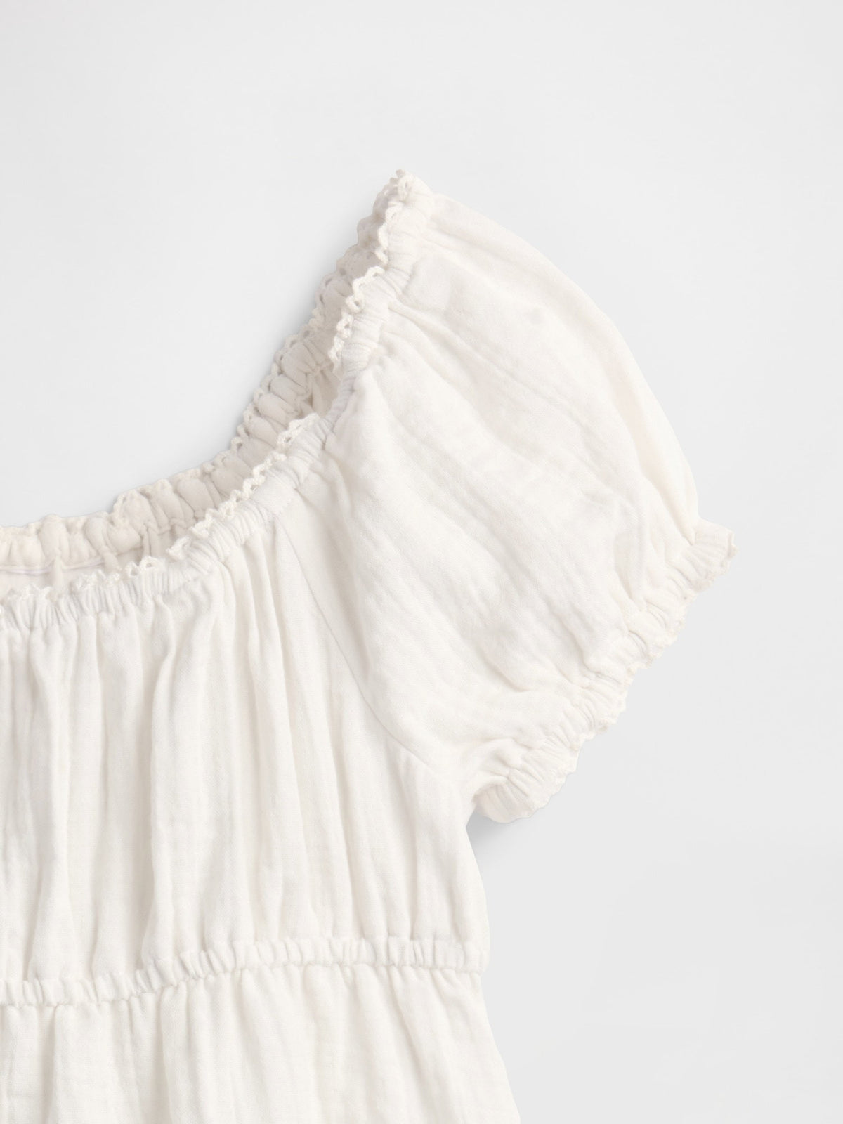 Açık Lila Kids Crinkle Gauze Outfit Set