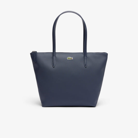 Lacoste Small L.12.12 Kadın Lacivert Omuz Çantası