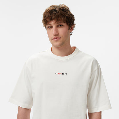 United4 Mizuho Erkek Krem T-shirt