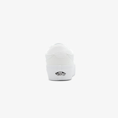 Vans Brooklyn Ls Platform Kadın Beyaz Sneaker