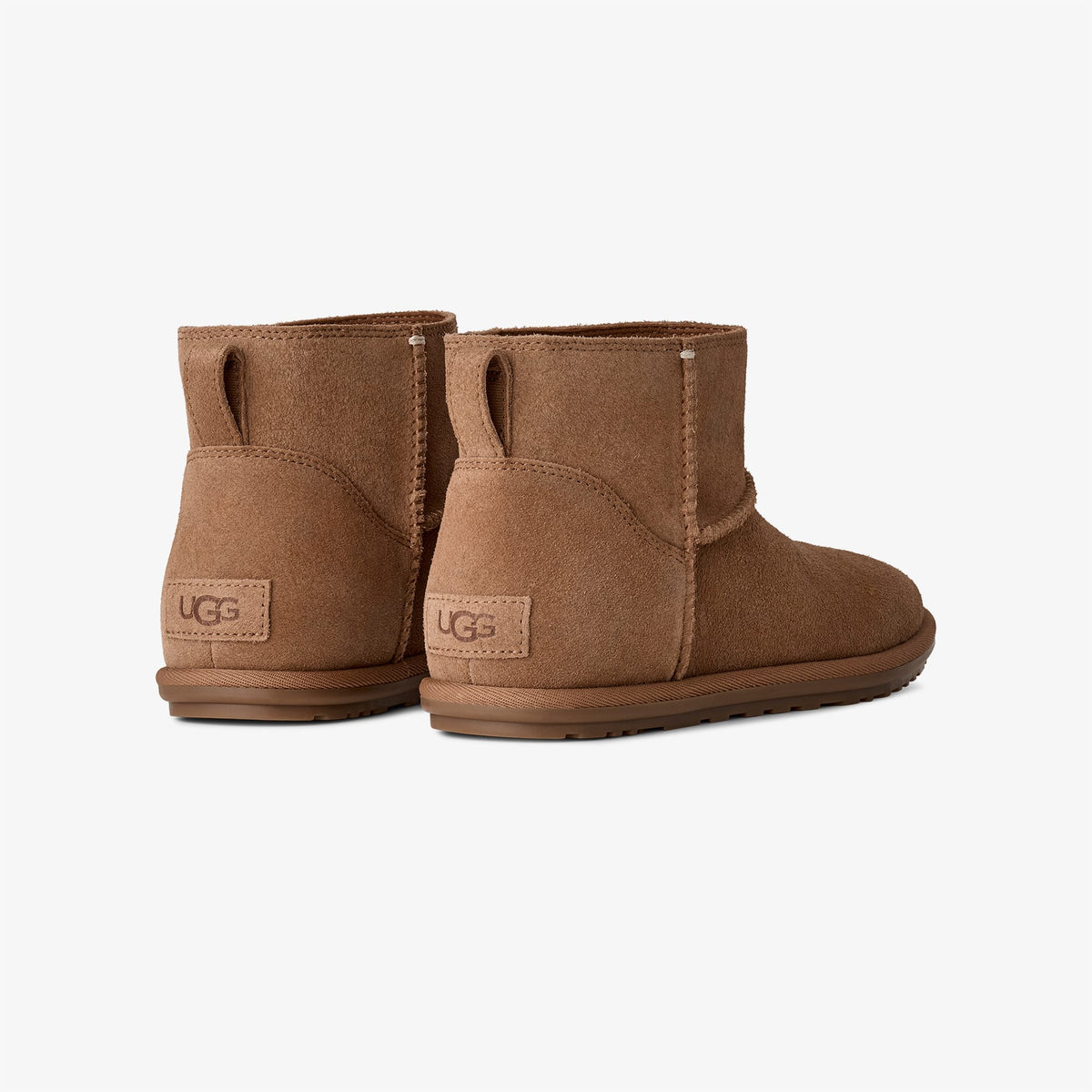 Ugg Classic Mini Deconstructed Kadın Kahverengi Sneaker