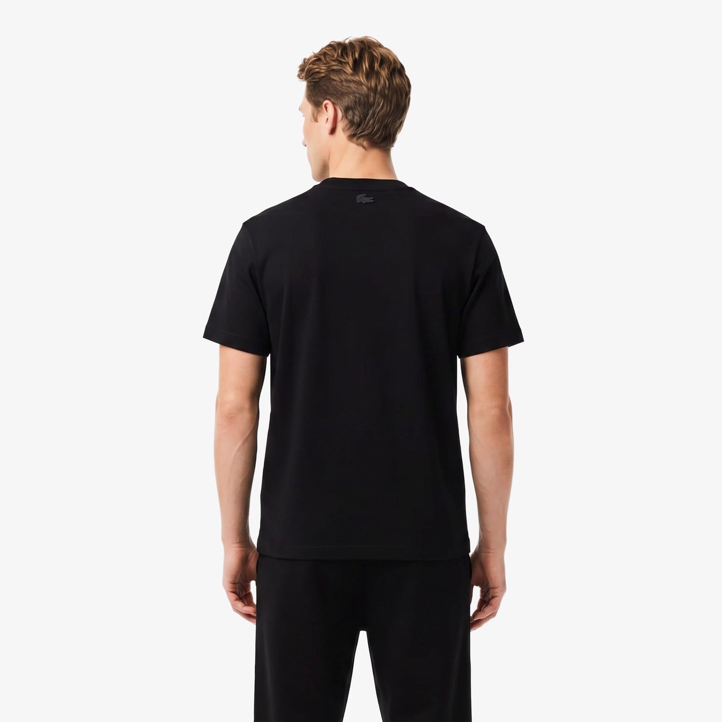 Lacoste Regular Fit Erkek Gri T-shirt