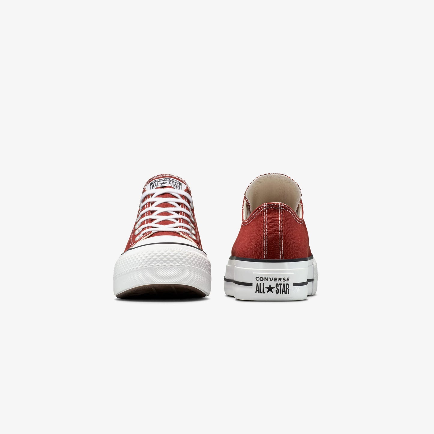 Converse Chuck Taylor All Star Lift Kadın Bordo Sneaker