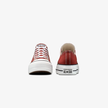 Converse Chuck Taylor All Star Lift Kadın Bordo Sneaker