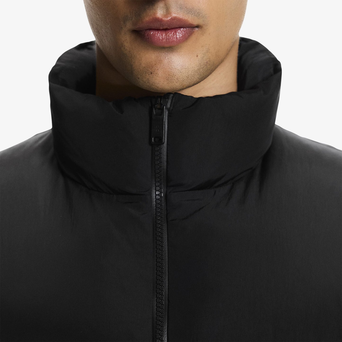 On All-day Puffer Erkek Siyah Yelek