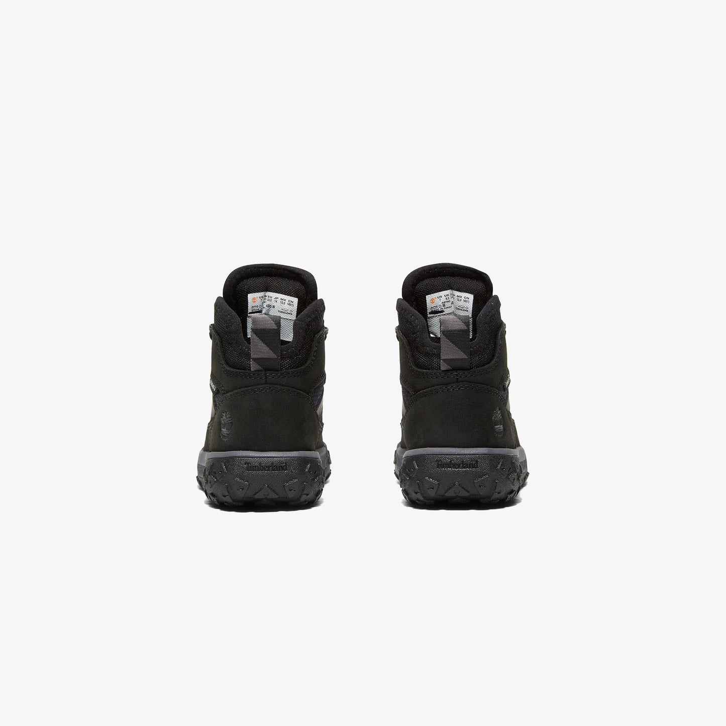 Timberland Greenstride Motion 6 Çocuk Siyah Bot