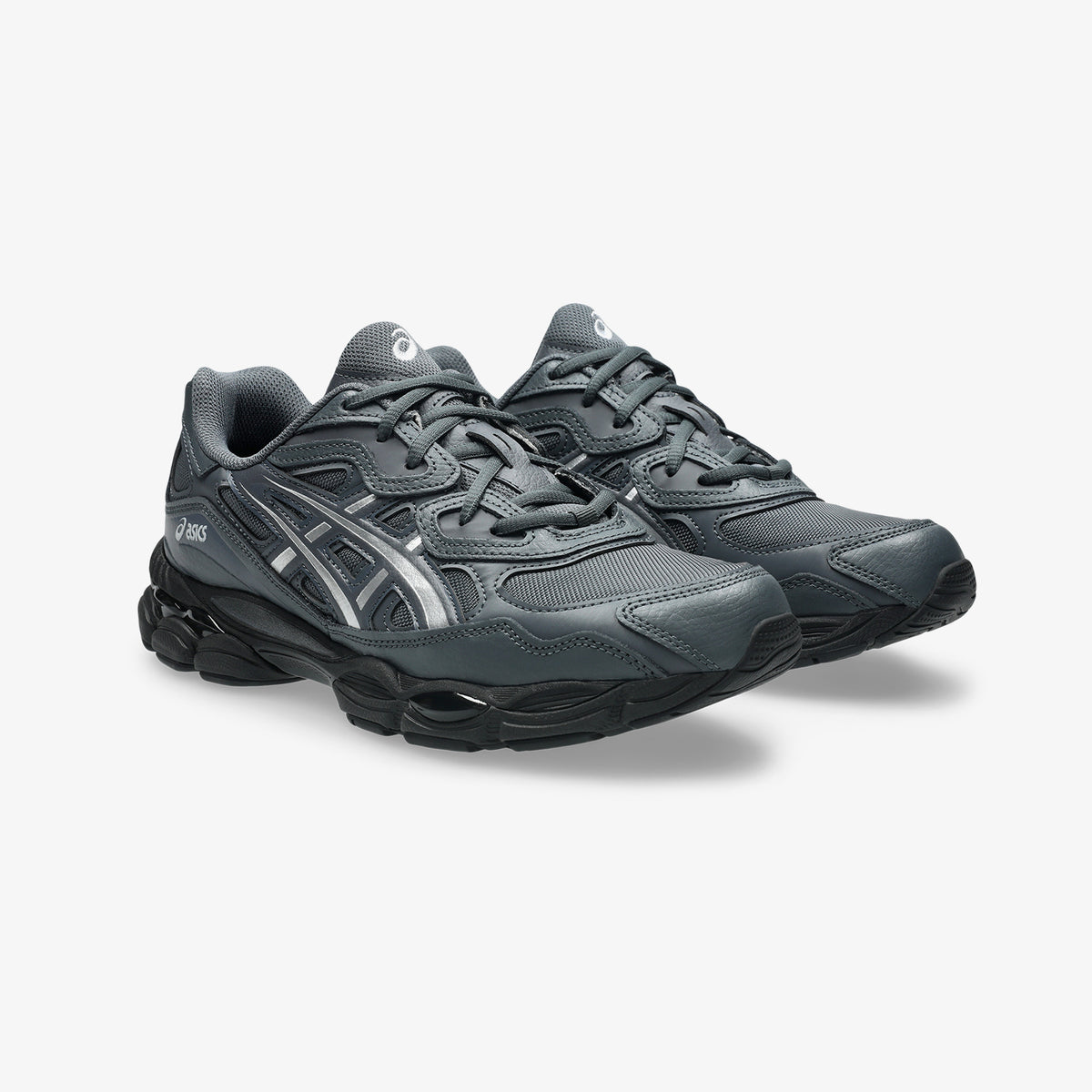Asics Gel-nyc Unisex Gri Spor Ayakkabı