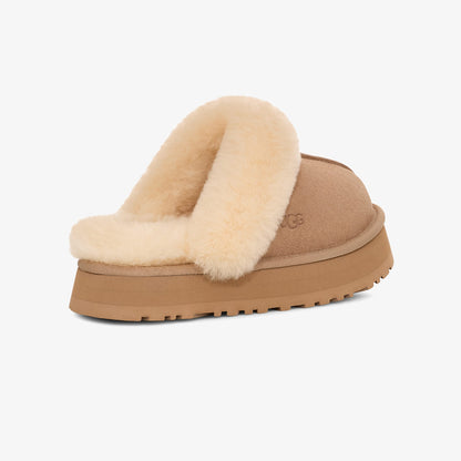 Ugg Disquette Kadın Kum Rengi Terlik
