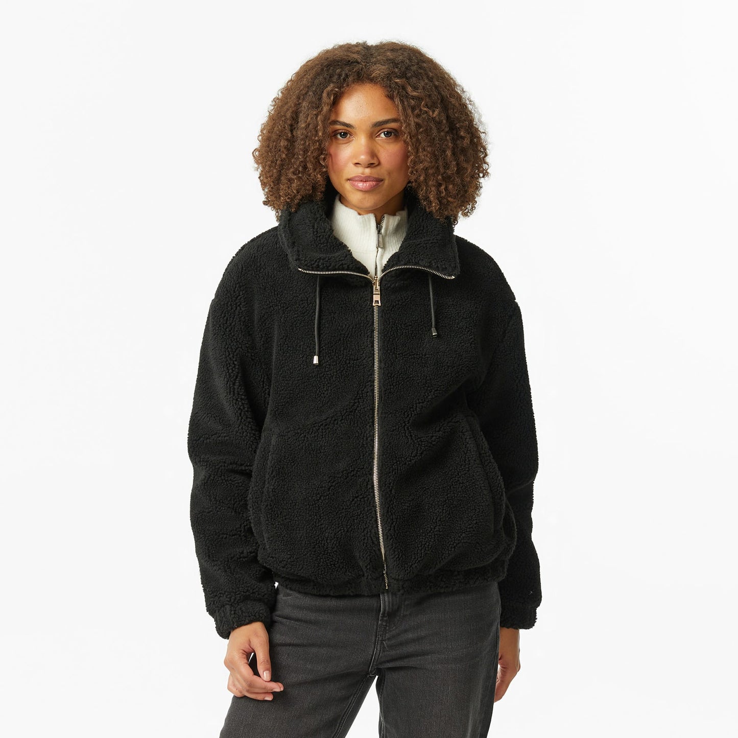 Nautica Kadın Siyah Regular Fit Çift Taraflı Mont