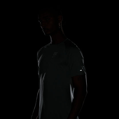 Nike Stride Eliud Kipchoge Erkek Yeşil Koşu T-shirt