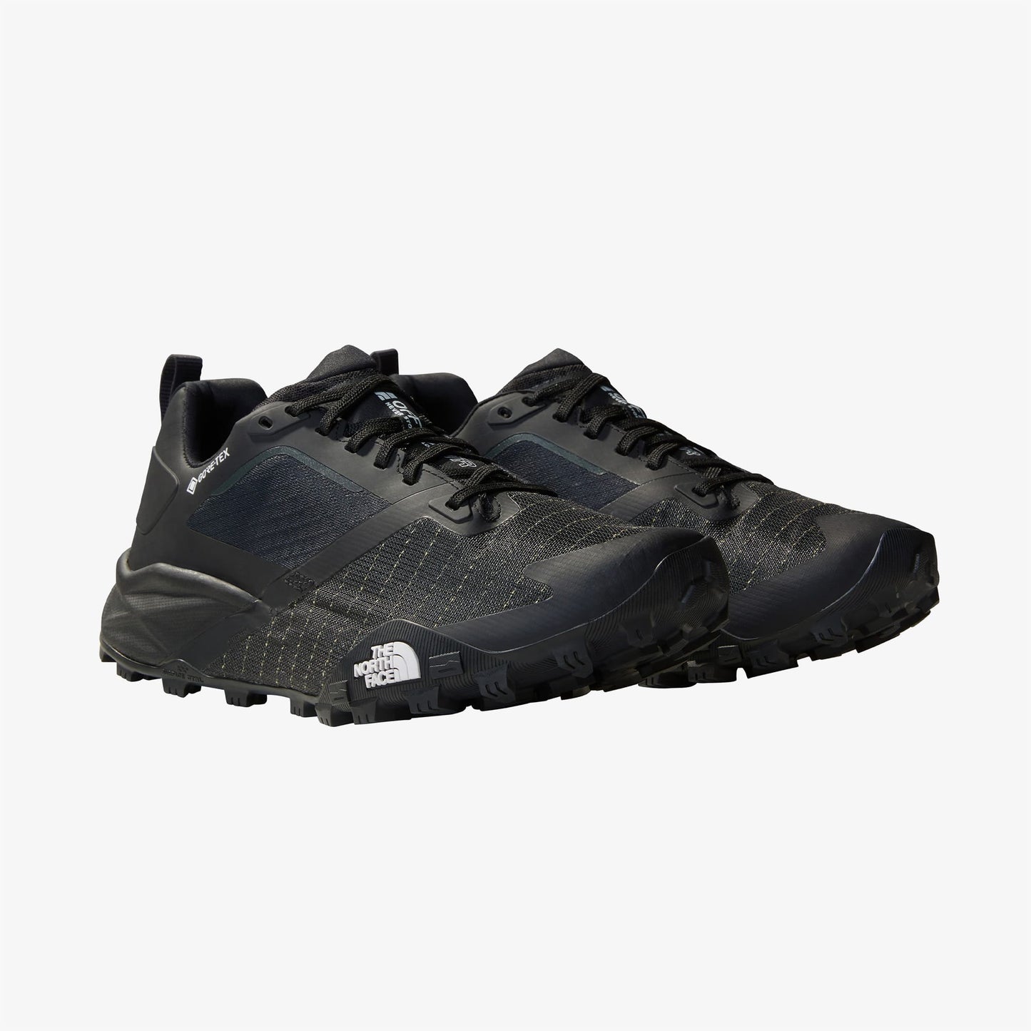 The North Face Offtrail Tr Gore-tex Erkek Siyah Patika Koşu Ayakkabısı
