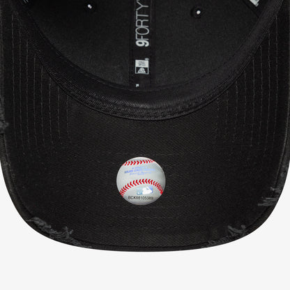 New Era Wash Distress 9forty Neyyan Unisex Siyah Şapka