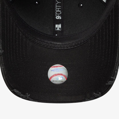 New Era Wash Distress 9forty Neyyan Unisex Siyah Şapka