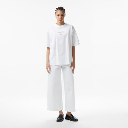 Calvin Klein Oversize Kadın Beyaz T-shirt