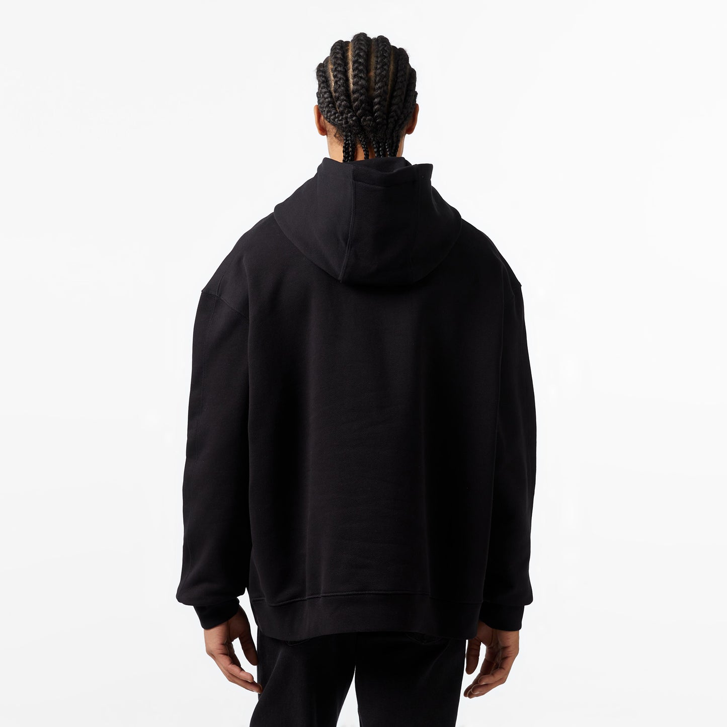 Les Benjamins Classics Erkek Siyah Sweatshirt
