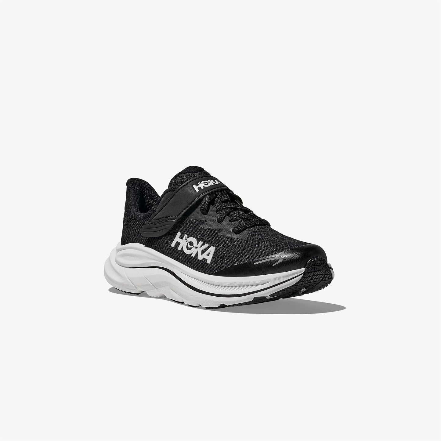 Hoka Clifton 10 Çocuk Siyah Koşu Ayakkabısı