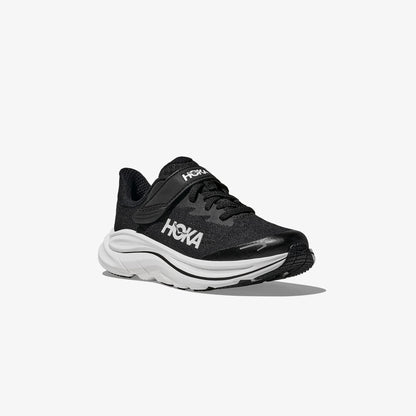 Hoka Clifton 10 Çocuk Siyah Koşu Ayakkabısı