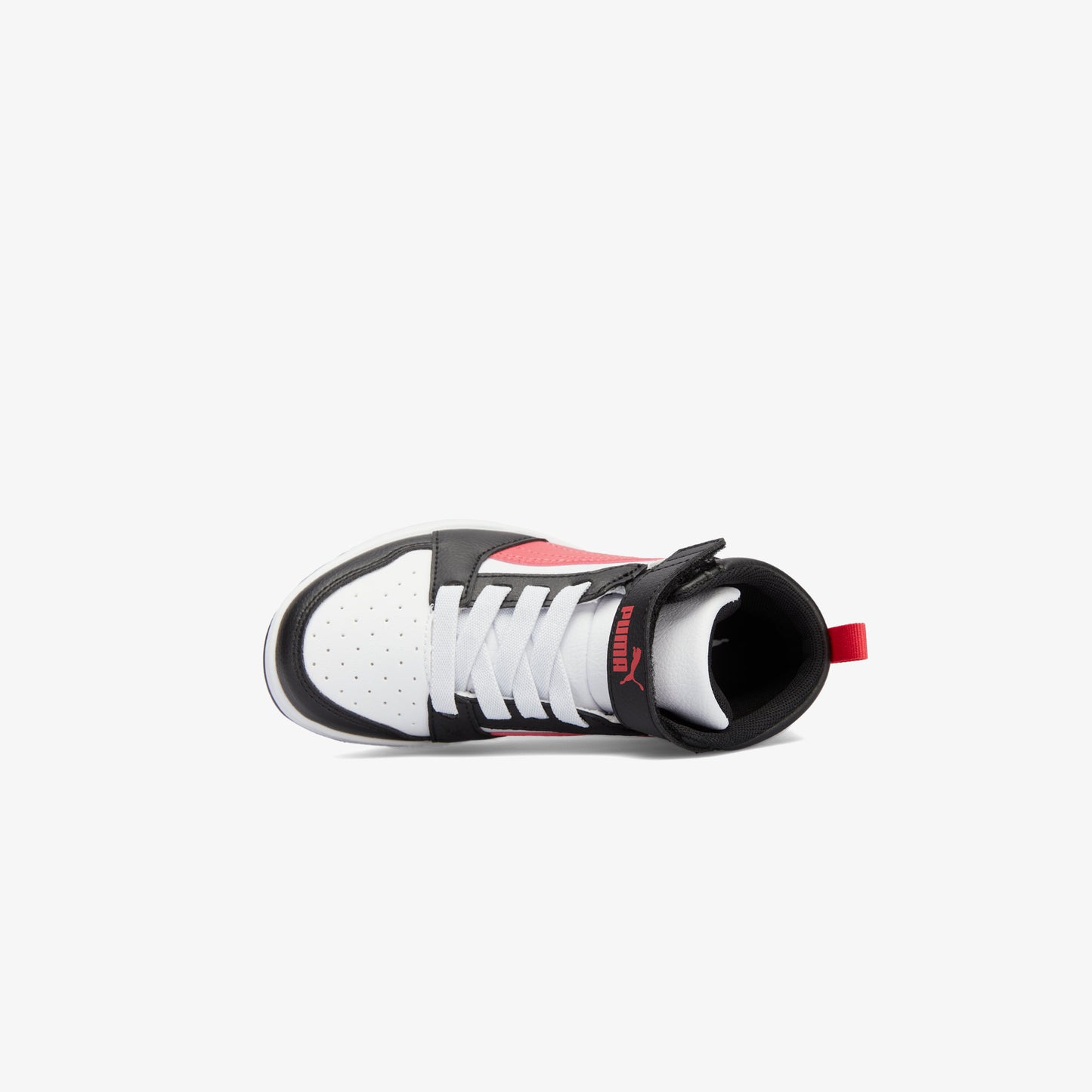 Puma Rebound V6 Mid Ac+ Ps Çocuk Siyah Spor Ayakkabı