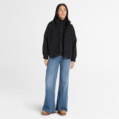 Timberland Winnick Su Geçirmez 3in1 Fleece Kadın Siyah Ceket