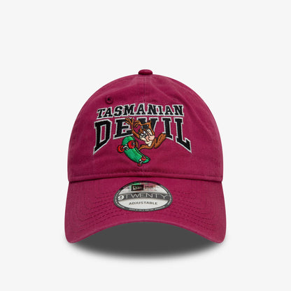 New Era Warner Bros Tasmanian Devil Unisex Kırmızı Şapka