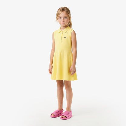 Lacoste Classic Fit Çocuk Beyaz Polo