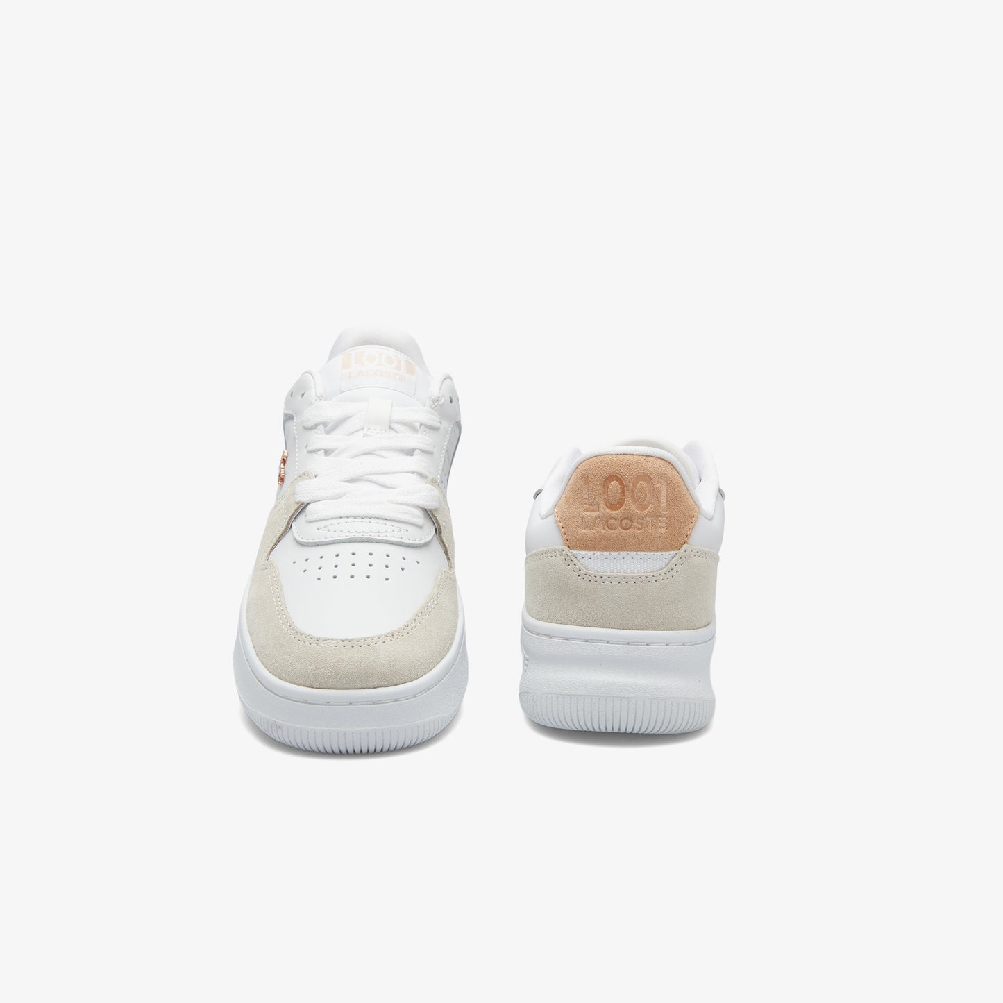 Lacoste L001 Set Kadın Beyaz/pembe Sneaker