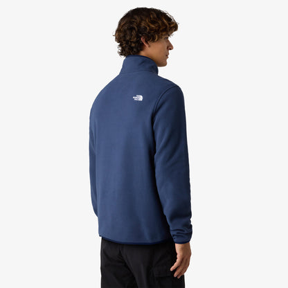 The North Face Glacier Fleece Fermuarlı Lacivert Polar Üst
