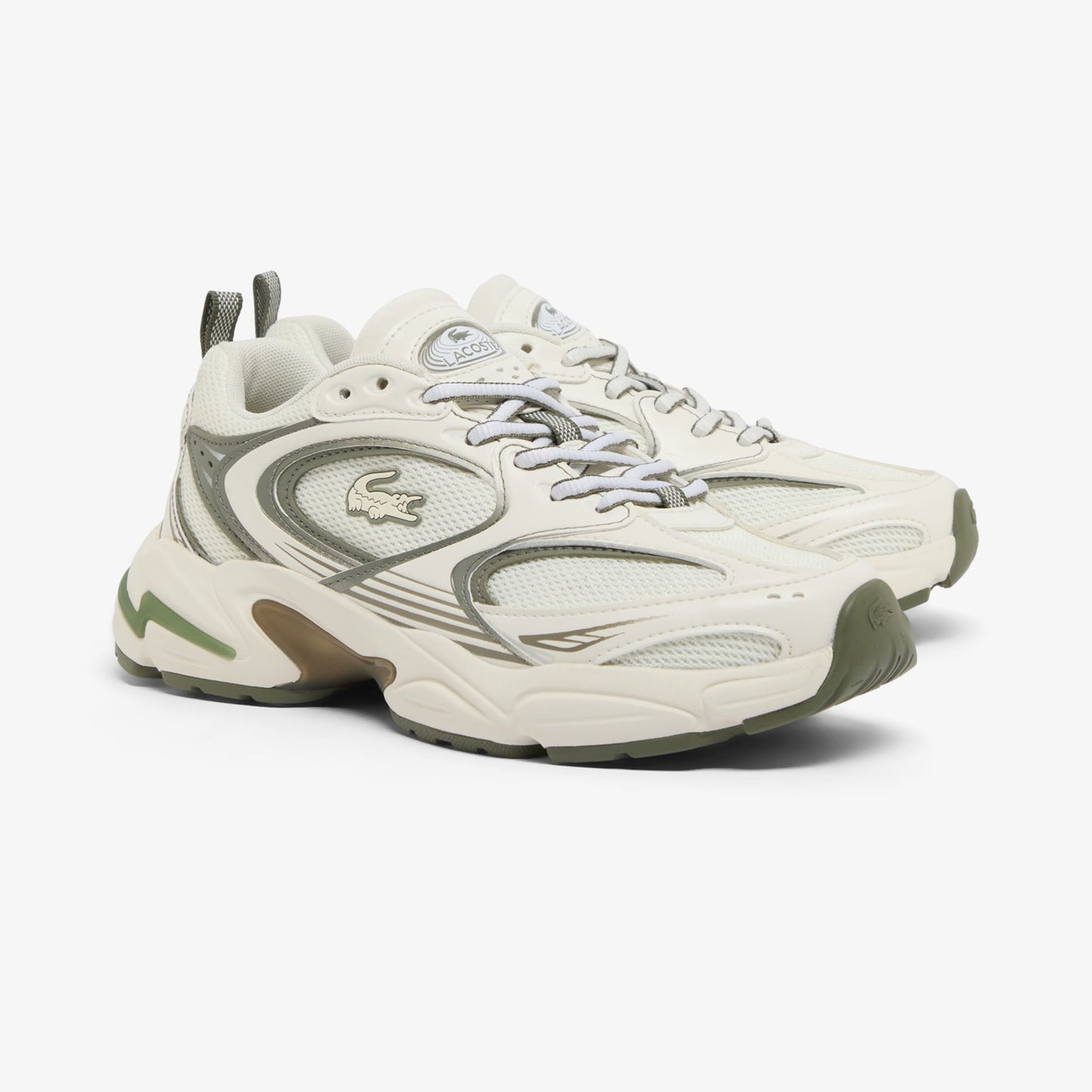 Lacoste Storm 96 2k Kadın Beyaz Spor Ayakkabı