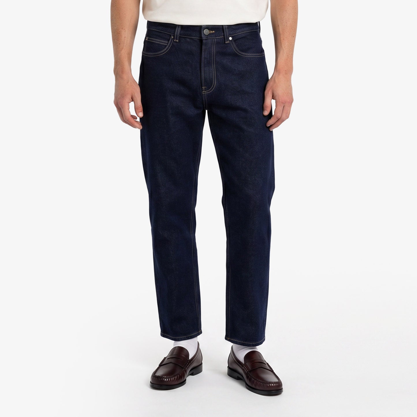 Dickies 958 Baggy Tapered Work Erkek Mavi Pantolon