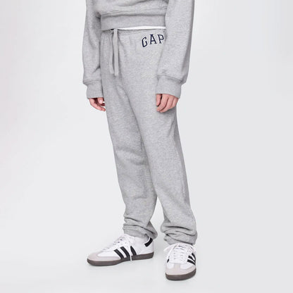 Gap V-frch Bas Heritage Logo Çocuk Gri Eşofman Altı