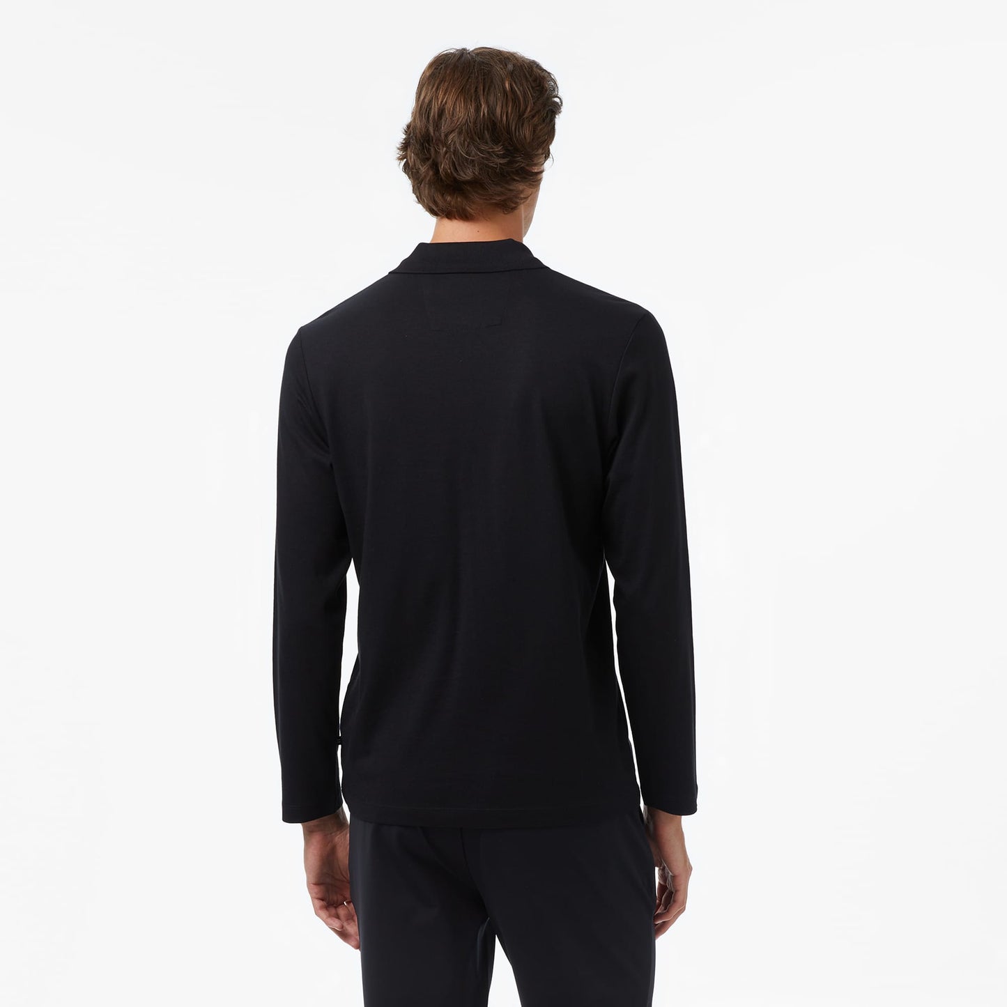 Nautica Erkek Siyah Classic Fit Polo Yaka T-shirt