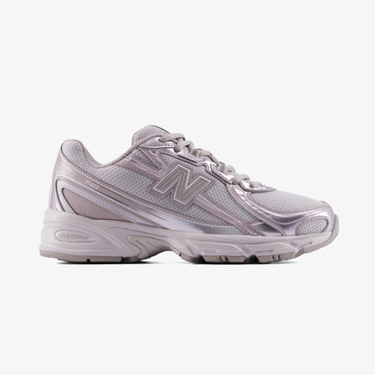 New Balance 740 Unisex Gri Spor Ayakkabı