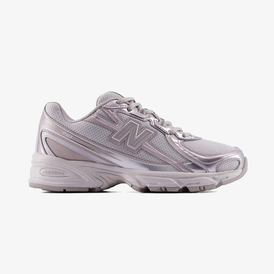 New Balance 740 Unisex Gri Spor Ayakkabı