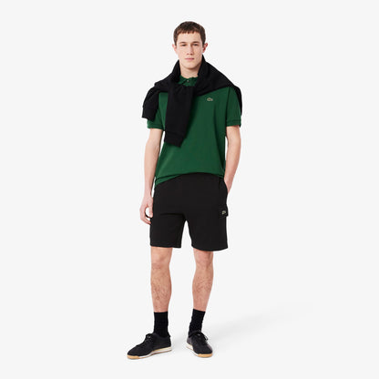 Lacoste Regular Fit Erkek Siyah Şort